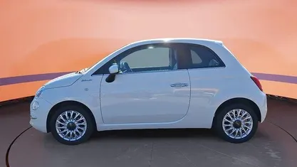 Weiß Gebraucht 2022 Fiat 500 Limousine | 12.930 € (Fairer Preis)