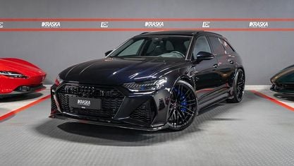 Second-hand Audi RS6 Design 700 CP (514 kW) 2022 Negru Break