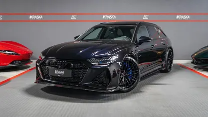 Gebraucht Audi RS6 Design 700 PS (514 kW) 2022 Sebringschwarz kristalleffekt Kombi