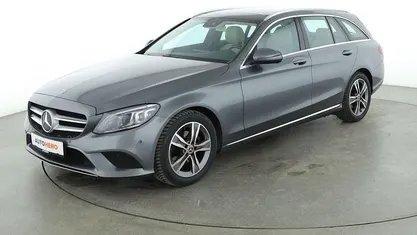 Gebraucht Mercedes C180 Avantgarde 156 PS (114 kW) 2018 Grau Kombi