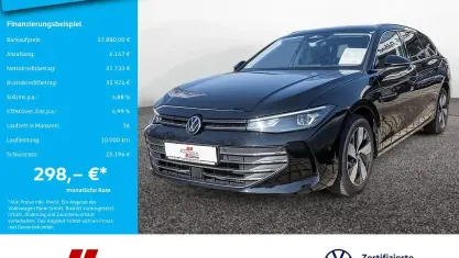 Usata VW Passat Business 150 CV (110 kW) 2025 Nero Station wagon