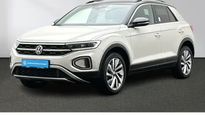 Gebraucht VW T-Roc Move 150 PS (110 kW) 2024 Ascotgrau SUV