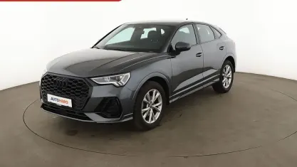Gebraucht Audi Q3 Sportback S-Line 150 PS (110 kW) 2020 Grau SUV