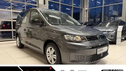 Indiumgrau metallic Neu 2025 VW Caddy Van / Kleinbus | 31.950 € (Fairer Preis)