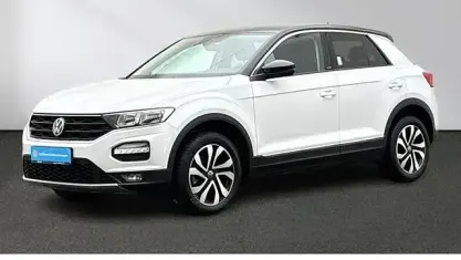 Gebraucht VW T-Roc Active 150 PS (110 kW) 2021 Weiß SUV