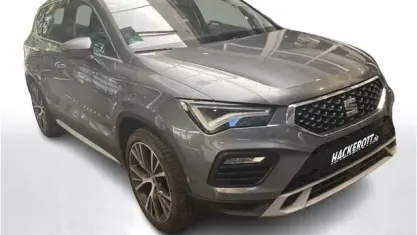 Gebraucht Seat Ateca 4Drive 190 PS (139 kW) 2023 Grau SUV