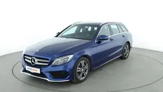 Gebraucht 2015 Mercedes C200 AMG line Kombi | 19.440 € (Fairer Preis)