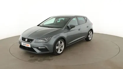 Gebraucht Seat Leon FR 125 PS (91 kW) 2017 Grau Limousine