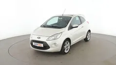 Weiß Gebraucht 2015 Ford Ka Titanium Kleinwagen | 7.030 € (Fairer Preis)