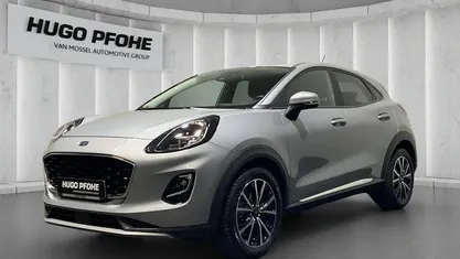 Silber Gebraucht 2021 Ford Puma Titanium SUV | 16.300 € (Guter Preis)