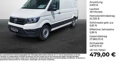 Weiß (candyweiß) Gebraucht 2019 VW Crafter Van | 26.980 € (Fairer Preis)