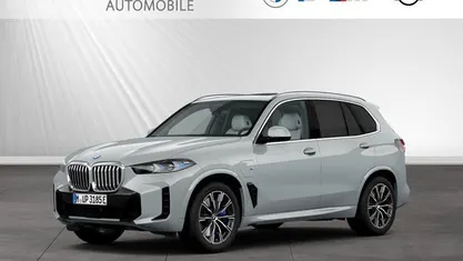 Begagnad BMW X5 M Sport 489 HK (359 kW) 2025 Grå SUV