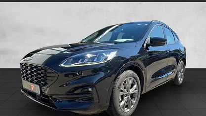 Obsidianschwarz (schwarz) Gebraucht 2023 Ford Kuga ST-Line SUV | 26.900 € (Fairer Preis)