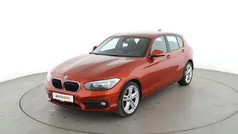 Orange Gebraucht 2019 BMW 118 Advantage Kleinwagen | 16.380 € (Fairer Preis)