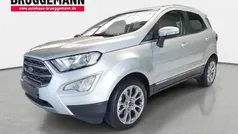 Silber Gebraucht 2019 Ford Ecosport Titanium SUV | 15.490 € (Fairer Preis)