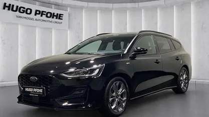 Schwarz Gebraucht 2024 Ford Focus ST-Line X Kombi | 24.250 € (Fairer Preis)