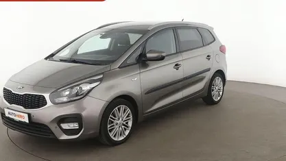 Silber Gebraucht 2018 Kia Carens DREAM-TEAM Edition Van / Kleinbus | 14.100 € (Fairer Preis)