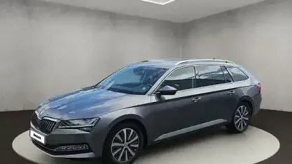Brugt Skoda Superb Style 200 HK (147 kW) 2022 Grå Stationcar