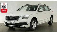 Weiß Gebraucht 2021 Skoda Kamiq Ambition SUV | 14.724 € (Fairer Preis)