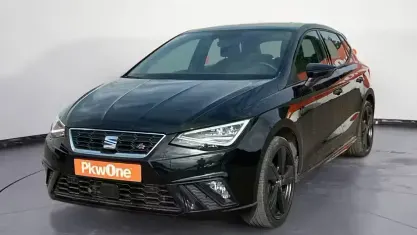 Gebraucht Seat Ibiza Black Edition 90 PS (66 kW) 2021 Schwarz Kleinwagen
