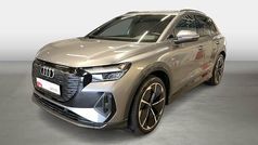 Taifungrau Gebraucht 2022 Audi Q4 e-tron S-Line SUV | 29.830 € (Superpreis)