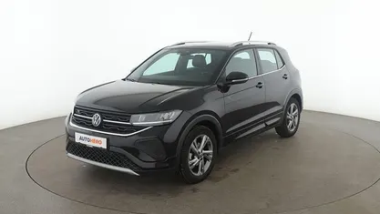 Schwarz Gebraucht 2024 VW T-Cross R-line SUV | 25.280 € (Fairer Preis)