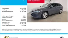 Delfingrau metallic Gebraucht 2024 VW Golf VIII Style Kombi | 30.900 € (Fairer Preis)