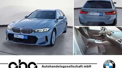 Grau Gebraucht 2025 BMW 330 M Sport Kombi | 45.830 € (Fairer Preis)