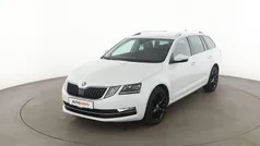 Weiß Gebraucht 2018 Skoda Octavia Style Kombi | 17.760 € (Fairer Preis)