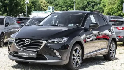 Gebraucht Mazda CX-3 Sports-Line 120 PS (88 kW) 2018 Jet black SUV