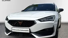 Weiss Gebraucht 2021 Cupra Leon VZ Kombi | 21.987 € (Fairer Preis)