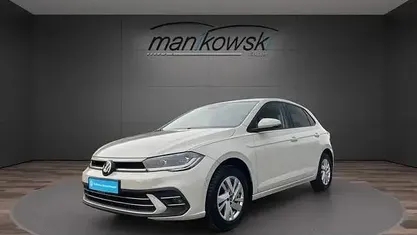 Gebraucht VW Polo Style 110 PS (80 kW) 2023 Grau Kleinwagen