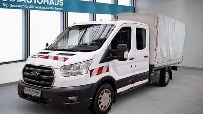 Używany Ford Transit Trend 131 KM (96 kW) 2020 Biały Sedan/Limuzyna