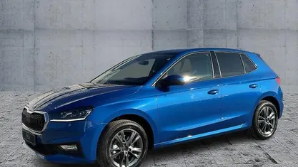 Neu Skoda Fabia Selection 116 PS (85 kW) 2026 Blau Kleinwagen