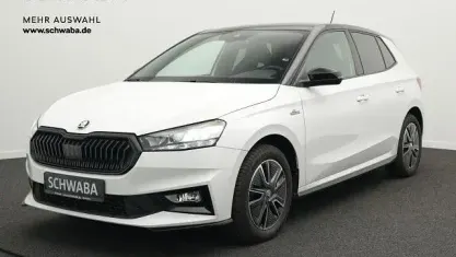 Gebraucht Skoda Fabia Monte Carlo 110 PS (80 kW) 2023 Weiß Kleinwagen