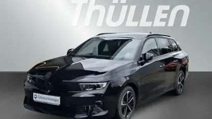 Gebraucht Opel Astra 131 PS (96 kW) 2025 Schwarz Kleinwagen