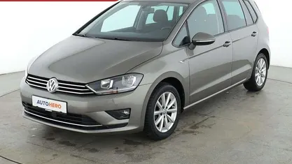 Gebraucht VW Golf Sportsvan LOUNGE 110 PS (80 kW) 2015 Van / Kleinbus