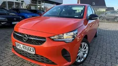 Orange Gebraucht 2022 Opel Corsa-e Edition Kleinwagen | 15.500 € (Fairer Preis)