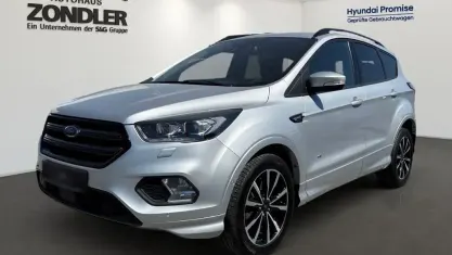 Gebraucht Ford Kuga ST-Line 175 PS (128 kW) 2019 Silber SUV