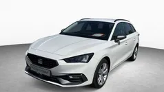 Candyweiss Gebraucht 2024 Seat Leon FR Kombi | 26.440 € (Fairer Preis)