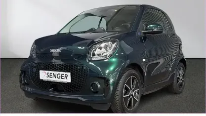 Gebraucht Smart ForTwo Electric Drive Passion 60 kW (82 PS) 2021 Bodypanels in british racing g Coupé