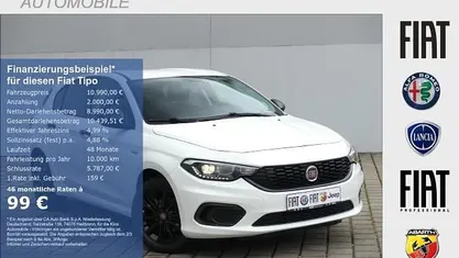 Gebraucht Fiat Tipo Tech 95 PS (69 kW) 2019 Weiß Limousine