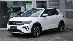 Pure white Neu 2025 VW T-Cross R-line SUV | 28.950 € (Fairer Preis)