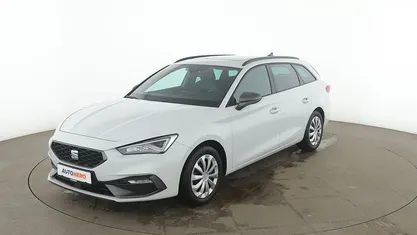 Gebraucht Seat Leon FR 150 PS (110 kW) 2021 Weiß Kombi