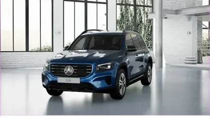 Gebraucht Mercedes GLB200 Progressive 150 PS (110 kW) 2025 Blau SUV