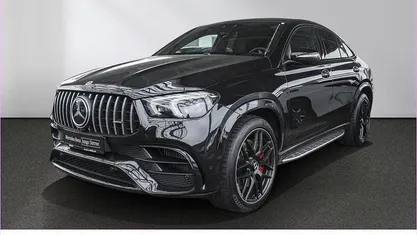Gebraucht Mercedes GLE63 AMG AMG 612 PS (450 kW) 2024 Lack obsidianschwarz Coupé