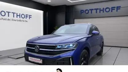 Gebraucht VW Touareg R-line 231 PS (169 kW) 2024 Lapiz blue metallic SUV
