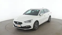 Weiß Gebraucht 2020 Seat Leon XCELLENCE Kombi | 17.590 € (Guter Preis)
