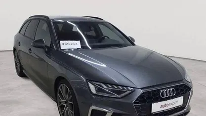 Gebraucht Audi A4 S-Line 204 PS (150 kW) 2021 Daytonagrau perleffekt Kombi