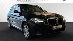 Saphirschwarz metallic Gebraucht 2024 BMW X3 M Sport SUV | 59.800 € (Superpreis)